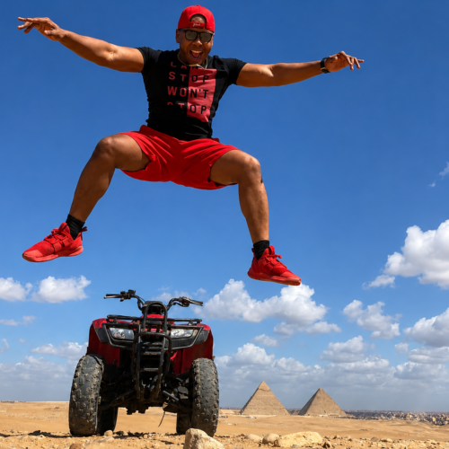 Giza Pyramids, Quad Bike & Grand Egyptian Museum Tour