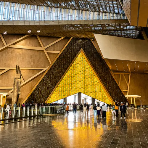 Giza Pyramids, Grand Egyptian Museum & Khan El Khalili Tour