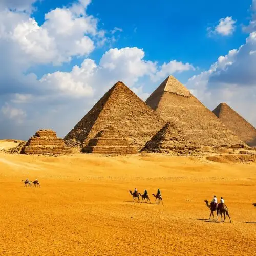 Half Day Tour to Giza Pyramids