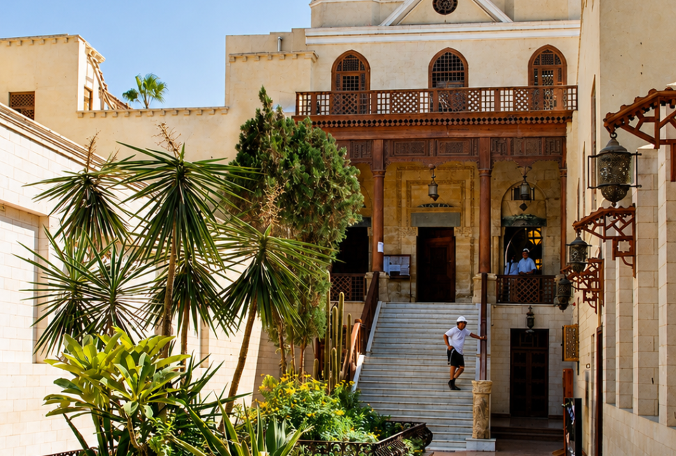 Explore Old Cairo, Egypt with My Cairo Trips. Discover Coptic Cairo, Hanging Church, Abu Serga Church, Coptic Museum, Babylon Fortress, Ben Ezra Synagogue, and more.
