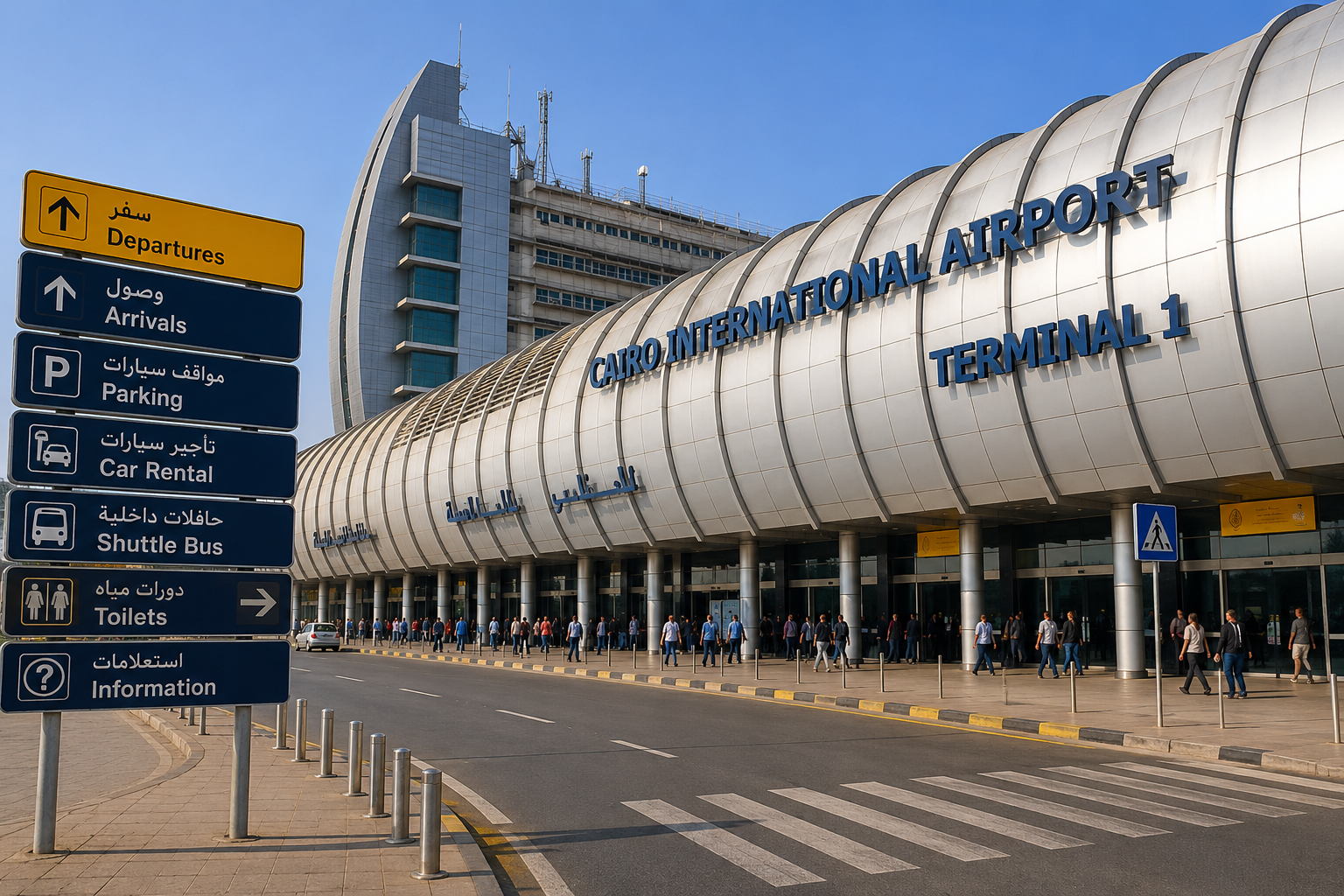 Cairo International Airport: Complete Travel Guide for Visitors to Egypt