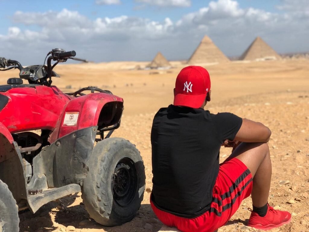 quad bike trip to Giza