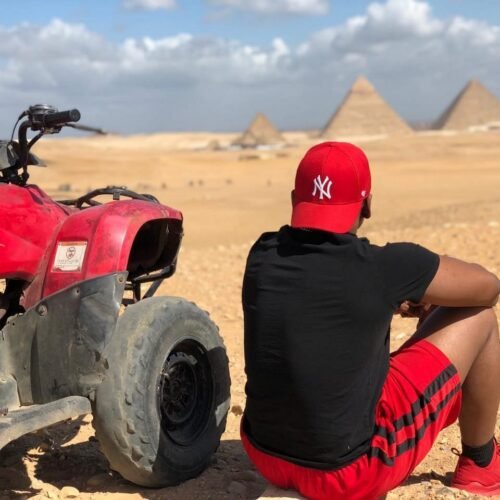 quad bike trip to Giza