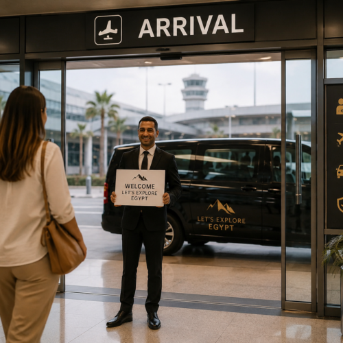 Cairo Airport Arrival Private Transfer