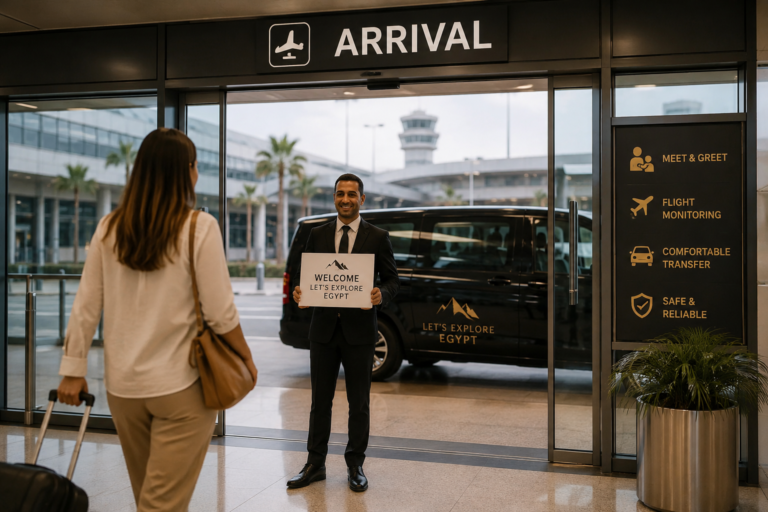 Cairo Airport Arrival Private Transfer