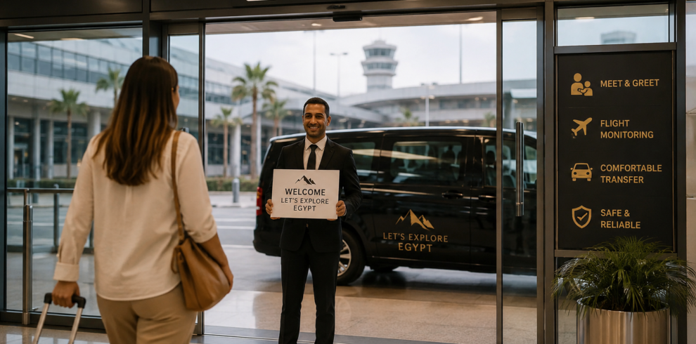 Cairo Airport Arrival Private Transfer