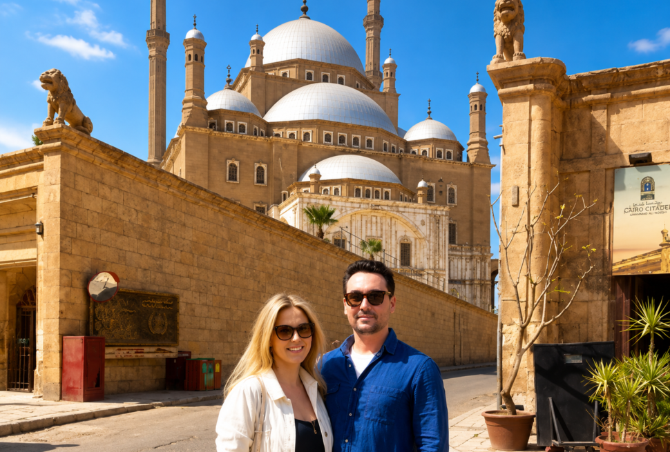 isit the Cairo Citadel with My Cairo Trips. Explore Saladin's fortress, Muhammad Ali Mosque, Mamluk monuments, museums, Islamic architecture, and Cairo views.