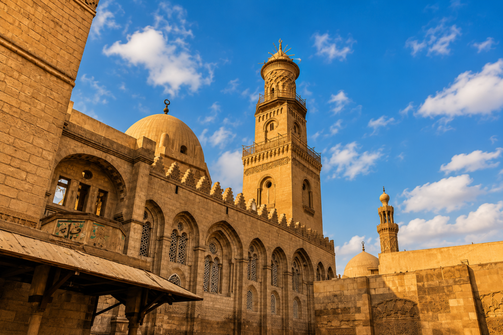 Private Cairo City Tour with Nile Felucca Ride featuring the Egyptian Museum, Tahrir Square, and a traditional felucca sailing experience on the Nile River in Cairo, Egypt