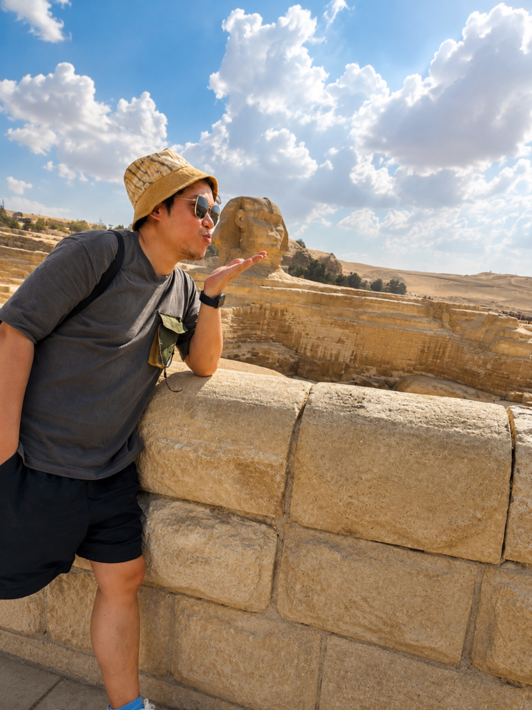 Giza Pyramids and Grand Egyptian Museum Tour from Cairo with Great Sphinx and Egyptologist Guide