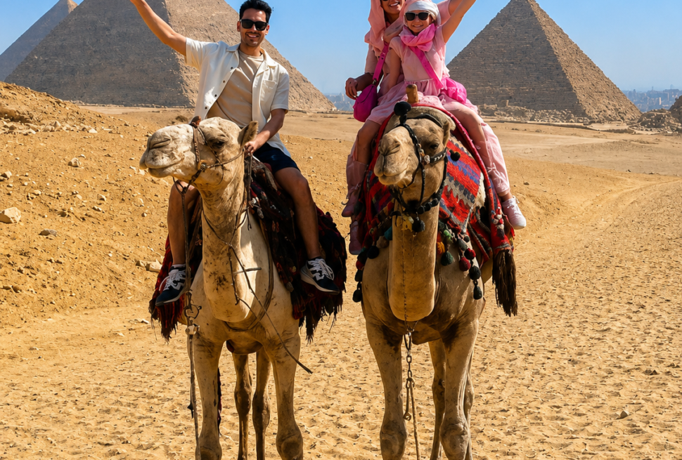 Giza Pyramids
