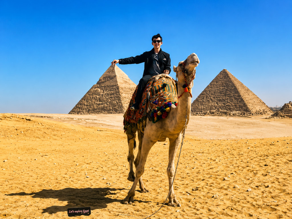 Private Sunrise Giza Pyramids Tour