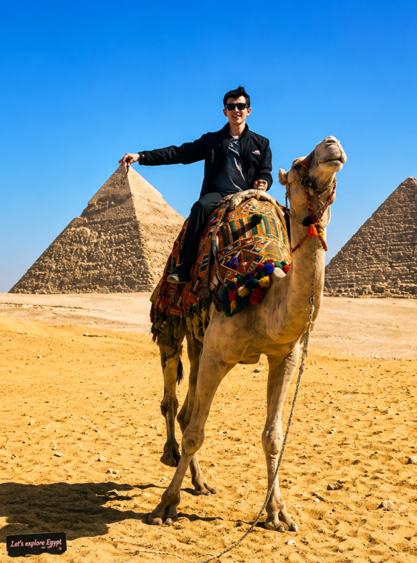 Private Sunrise Giza Pyramids Tour