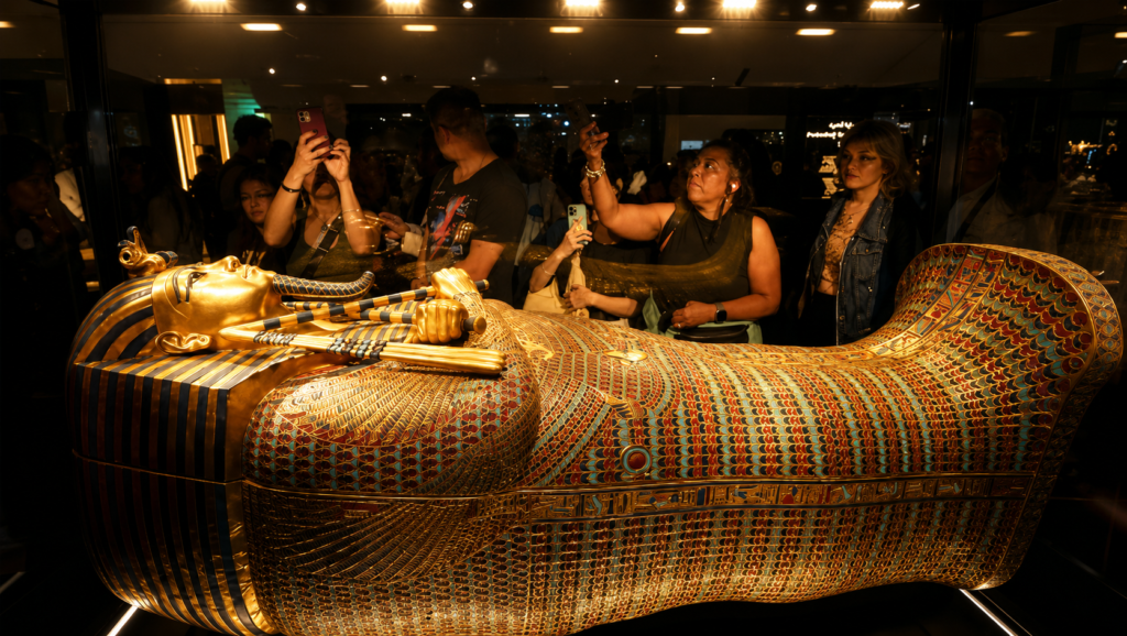 Giza Pyramids and Grand Egyptian Museum Tour from Cairo with Great Sphinx and Egyptologist Guide