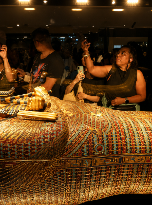 Giza Pyramids and Grand Egyptian Museum Tour from Cairo with Great Sphinx and Egyptologist Guide