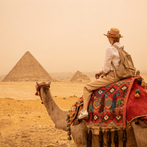 Giza Pyramids Sunset Tour – Private Experience