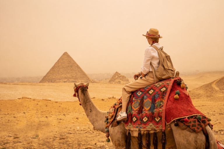 Giza Pyramids Sunset Tour – Private Experience