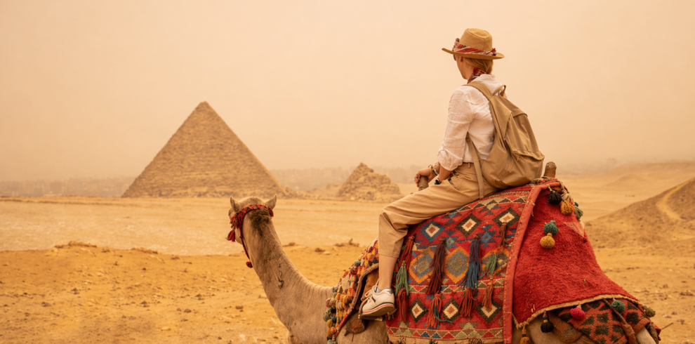 Giza Pyramids Sunset Tour – Private Experience