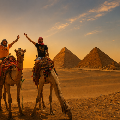 Sunset Pyramids Tour