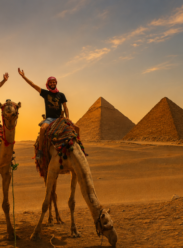 Sunset Pyramids Tour
