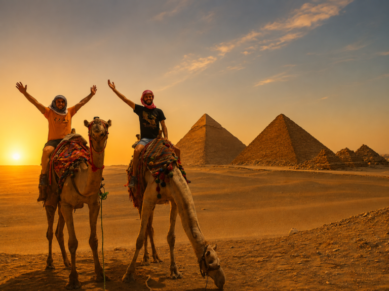 Sunset Pyramids Tour
