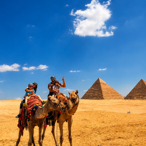 Private Sunrise Giza Pyramids Tour with Breakfast & Camel Ride