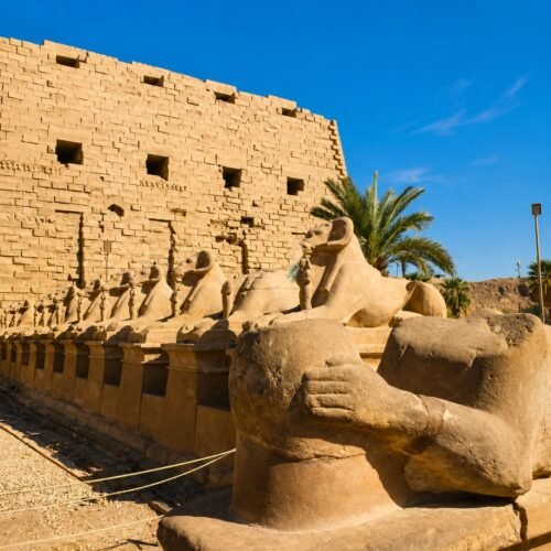 Private Luxor Day Trip by Flight from Cairo featuring Karnak Temple, the Valley of the Kings, Hatshepsut Temple, and the Colossi of Memnon with a licensed Egyptologist guide.