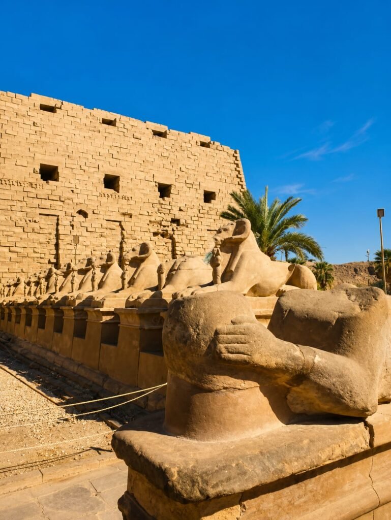 Private Luxor Day Trip by Flight from Cairo featuring Karnak Temple, the Valley of the Kings, Hatshepsut Temple, and the Colossi of Memnon with a licensed Egyptologist guide.